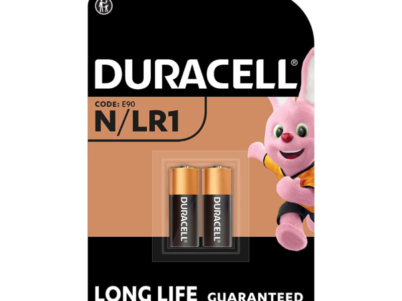 DURACELL_N_LR1_R2M Batteria Speciale Duracell N LR1 1,5V - Confezione da 2